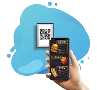 QR Menu Banner