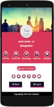 Smart Card Template 4