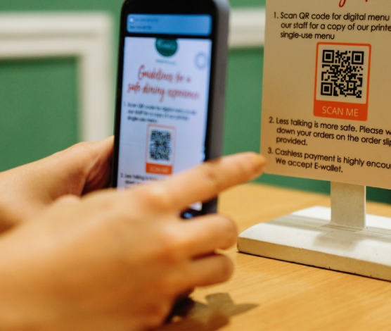 Customer will have the updated available menu of the restaurant