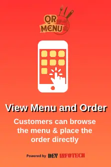View Menu and Order